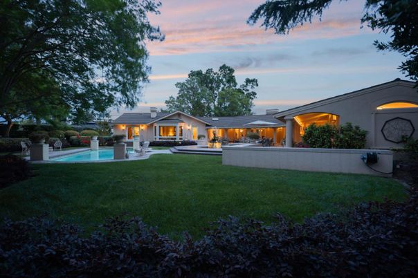 Backyard, Exterior, Pool