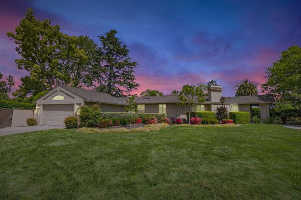Attached, Backyard, Exterior, Facade, Ranch
