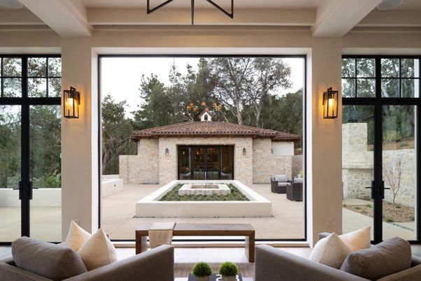 Fireplace, Interior, Living room