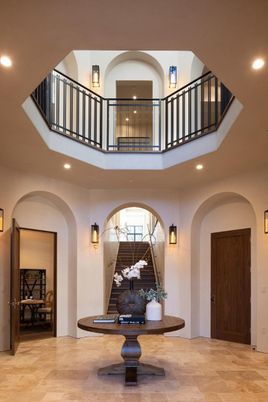 Interior, Recessed Lighting