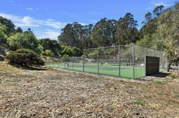 Exterior, Tennis Courts