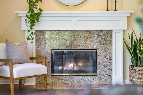 Fireplace, Interior