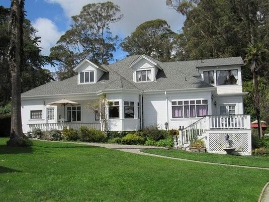Backyard, Exterior, Facade, Farmhouse