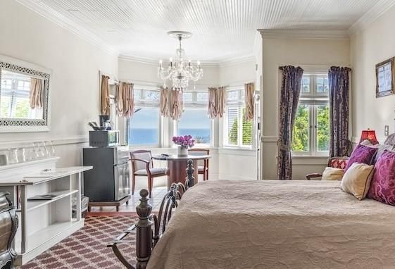 Bedroom, Chandelier, Interior, Water