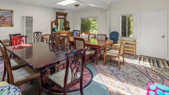 Dining room, Interior