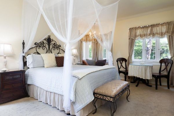 Bedroom, Chandelier, Interior
