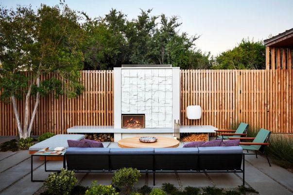 Exterior, Fireplace