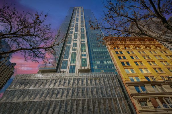 Exterior, Facade, Highrise
