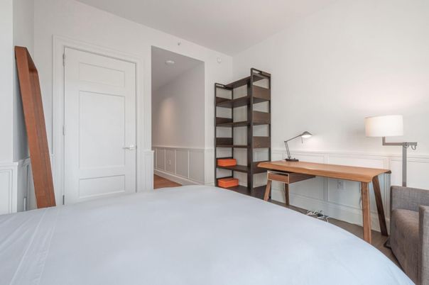 Bedroom, Home Office, Interior