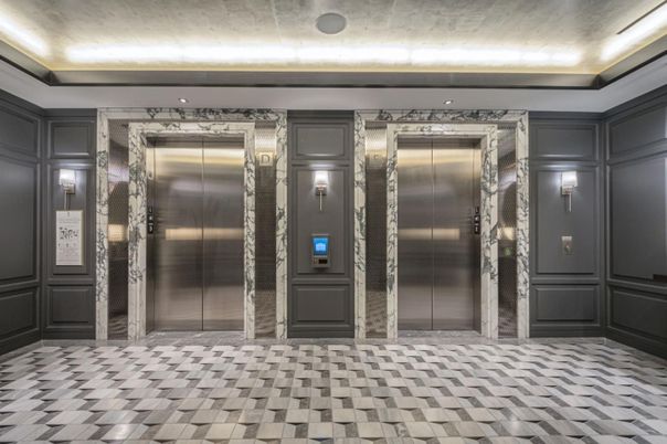Elevator, Interior