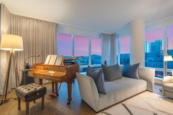 Interior, Living room, Piano, Wood Texture Flooring