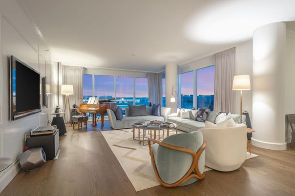 Interior, Living room, Water, Wood Texture Flooring