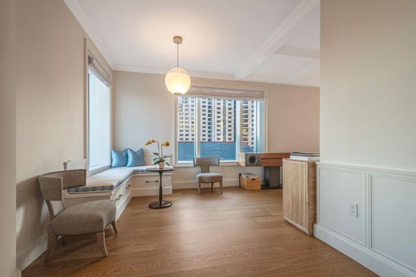 Interior, Pendant Lights, Wood Texture Flooring
