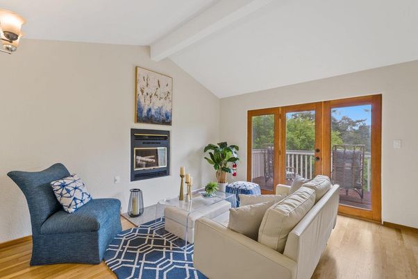 Fireplace, Interior, Living room, Wood Texture Flooring