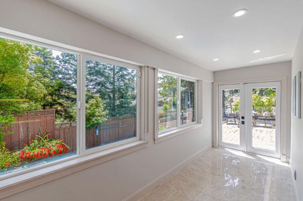 Interior, Recessed Lighting, Sun Room