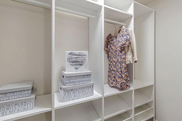 Interior, Walk-in Closets