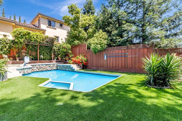 Backyard, Exterior, Pool