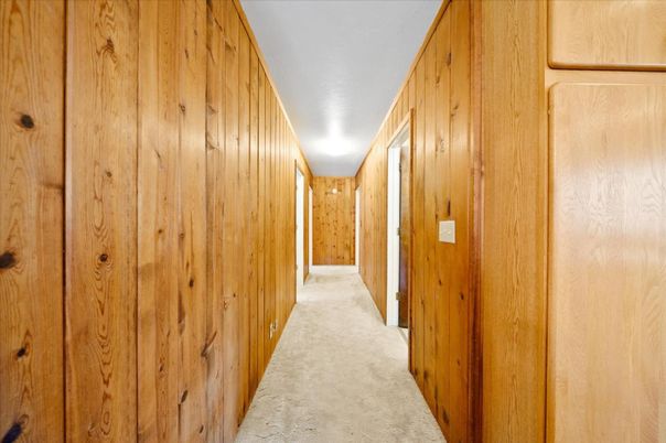 Interior, Wooden Walls