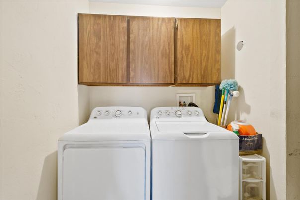 Interior, Utility Closets, Washer
