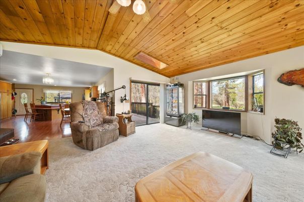 Dining room, Interior, Living room, Wooden Ceilings, Wood Texture Flooring