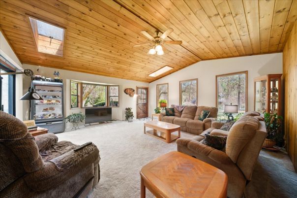 Interior, Living room, Wooden Ceilings