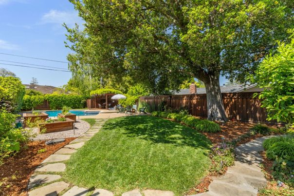 Backyard, Exterior, Pool