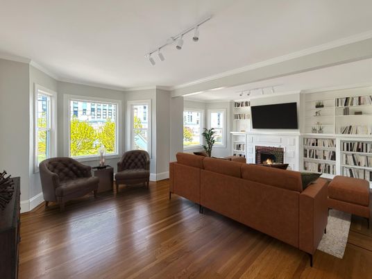 Fireplace, Interior, Living room, Wood Texture Flooring