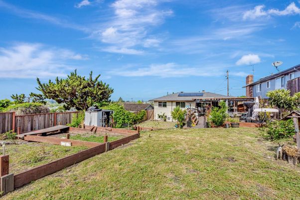 Backyard, Exterior, Solar Panels