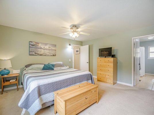 Bedroom, Interior