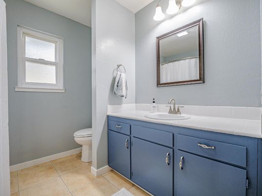Bathroom, Dual Sink Vanities, Interior, Tile Countertops