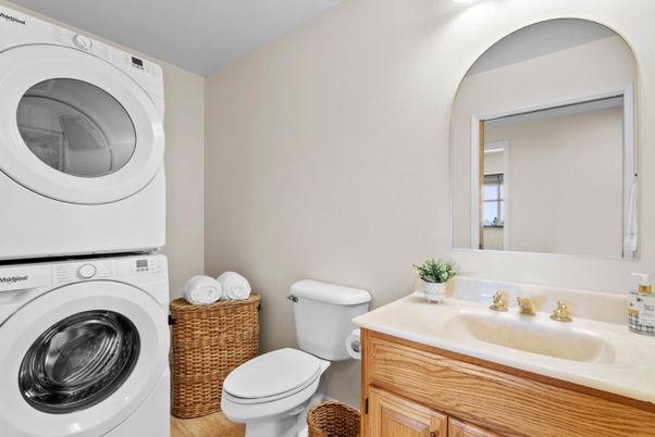 Bathroom, Interior, Utility Closets, Washer