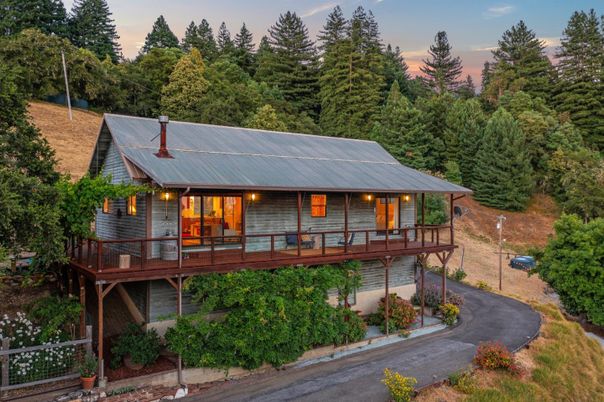 Exterior, Solar Panels