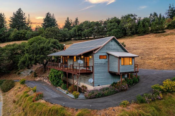 Backyard, Exterior, Solar Panels