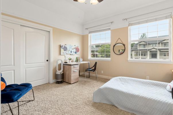 Bedroom, Home Office, Interior
