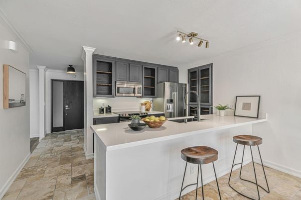 Interior, Kitchen, Stainless Steel Appliances