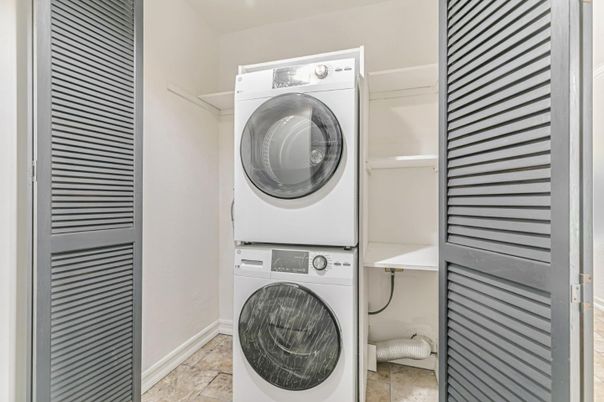Interior, Utility Closets, Washer