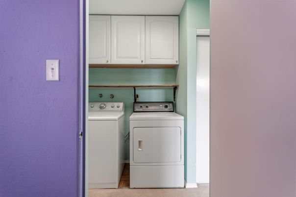 Interior, Utility Closets, Washer
