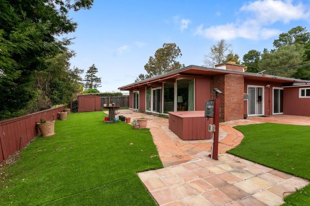 Backyard, Exterior, Hot Tub
