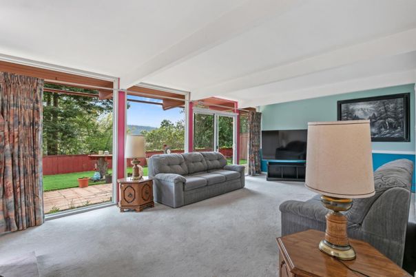 Interior, Living room