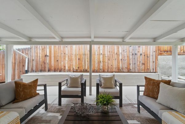 Bedroom, Home Office, Interior, Recessed Lighting, Wood Texture Flooring