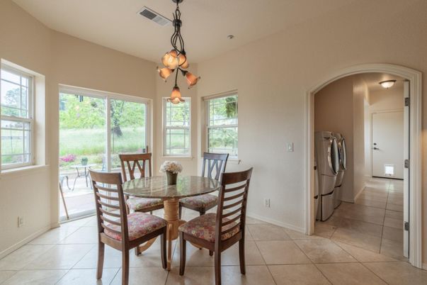 Dining room, Interior, Pendant Lights, Washer