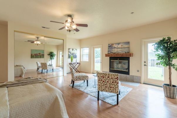 Fireplace, Interior, Living room, Wood Texture Flooring