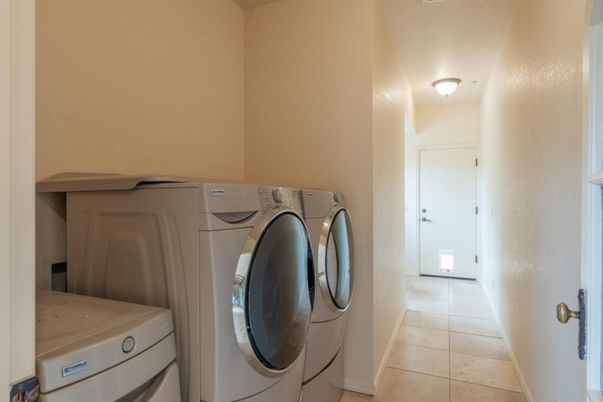 Interior, Utility Closets, Washer