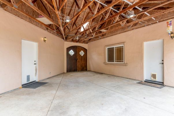 Interior, Wooden Beams
