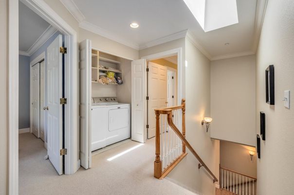 Interior, Recessed Lighting, Washer