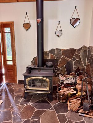 Fireplace, Interior