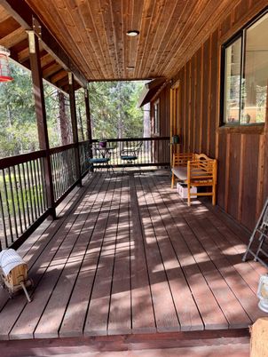 Exterior, Wooden Ceilings, Wood Texture Flooring