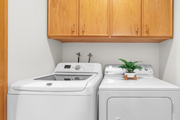 Interior, Utility Closets, Washer