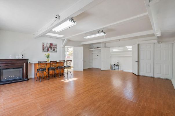 Fireplace, Interior, Wood Texture Flooring