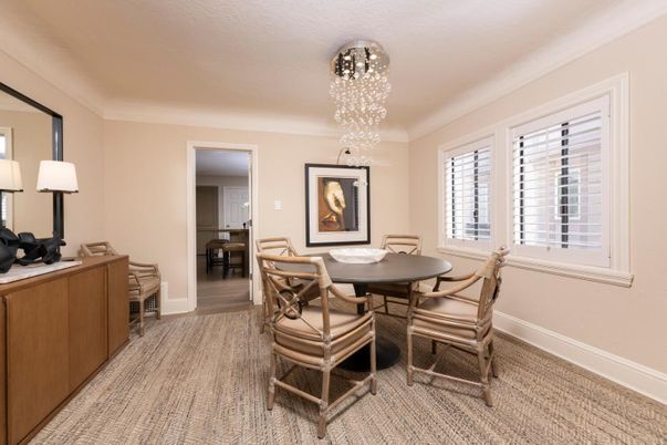Chandelier, Dining room, Interior